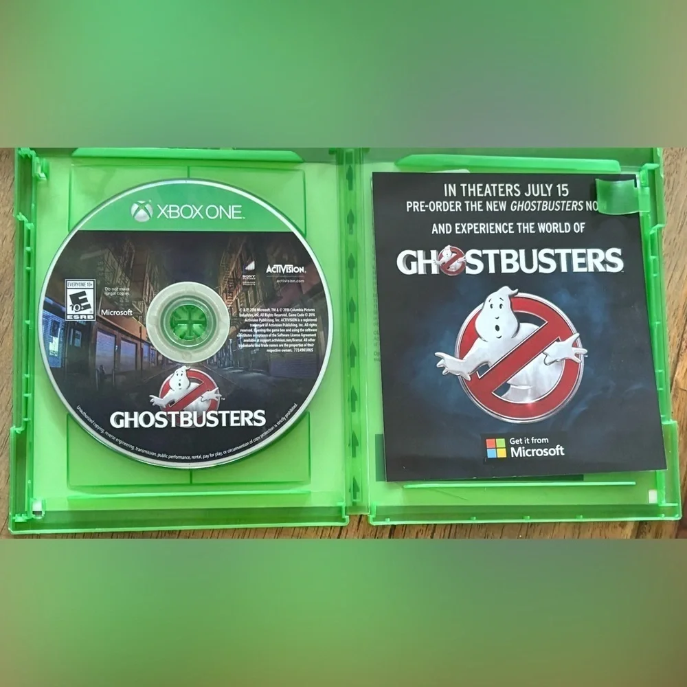 Ghostbusters - Microsoft Xbox One Activision